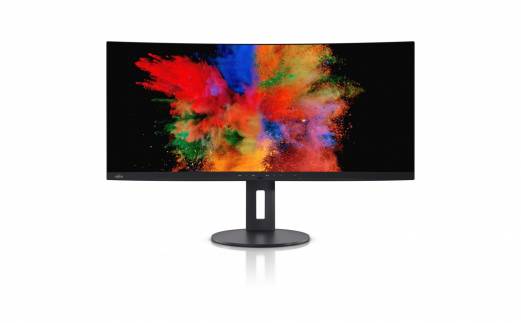 Fujitsu Monitor P34-9 US (34" inch) Curved Ultra..