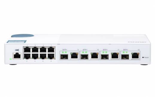 QNAP QSW-M408-4C Switch 12-porte 10 Gigabit