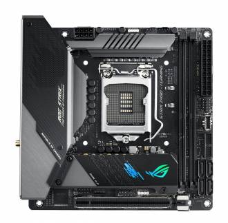 ASUS ROG STRIX Z490-I GAMING Mini ITX LGA1200  Intel Z490