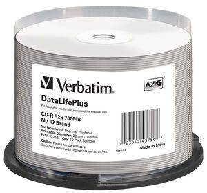 Verbatim DataLife Professional 50x CD-R 700MB