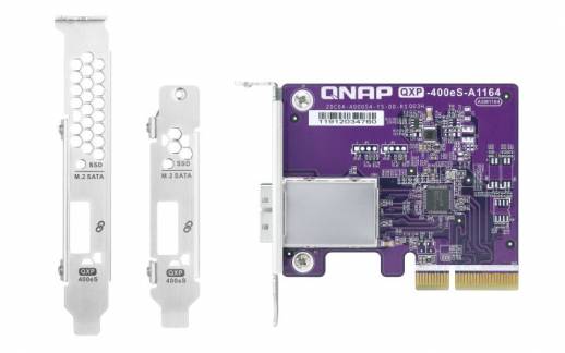 QNAP 1-port SFF-8088 SATA host adapter