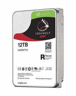 SEAGATE Ironwolf PRO NAS HDD 12TB RTL