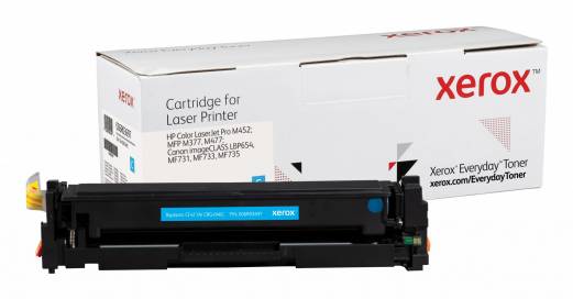 EVERYDAY Cyan Toner 410A, Standard Capacity