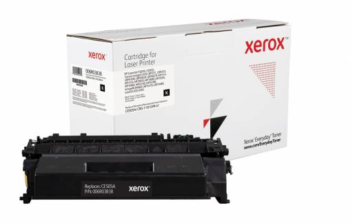 EVERYDAY Black Toner 05A, Standard Capacity