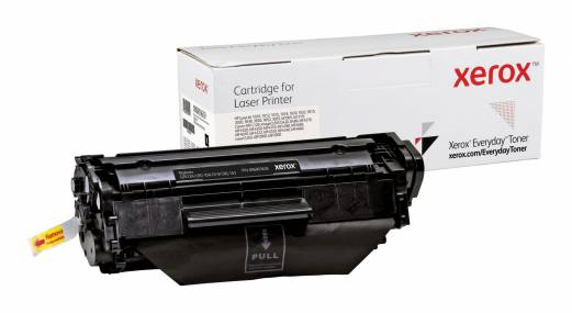 EVERYDAY Black Toner replaces HP 12A, Standard Capacity