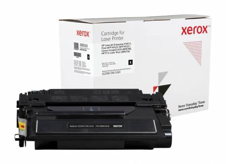 Everyday Toner High Yield Black Cartridge HP 55X 12.5k