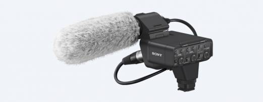 Sony XLR-K3M Mikrofon Kablet Sort