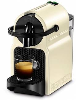 De'Longhi Nespresso Inissia EN 80.CW Kaffemaskine Vaniljekrem