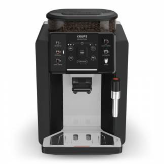 Krups Sensation C10 EA910A10 Automatisk kaffemaskine Sort/elfenben