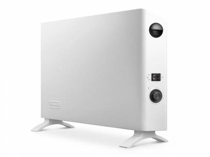 De'Longhi Slim Style HSX 2320F Varmeapparat Hvid