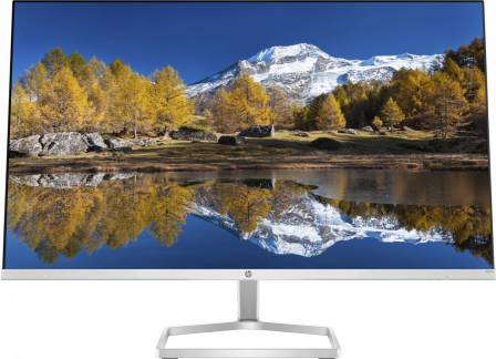 HP M27fq QHD Monitor 27 IPS 2560 x 1440 (2K) DisplayPort HDMI 75 Hz