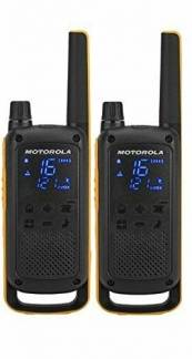 Motorola Talkabout T82 Extreme Tovejs radio 16 kanaler 10km taleomr&aring;de