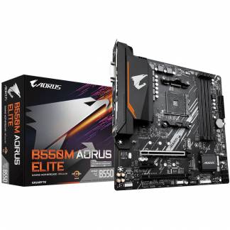 Gigabyte B550M AORUS ELITE Micro-ATX  AM4 AMD B550