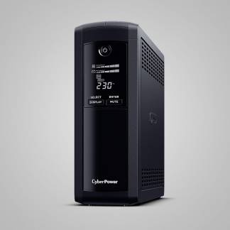 CyberPower Value Pro VP1200ELCD-FR UPS 720Watt 1200VA