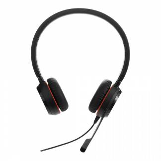 Jabra Evolve 30 II MS stereo Kablet H&oslash;retelefoner Sort