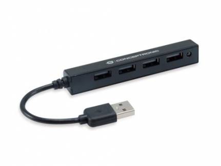 Conceptronic HUBBIES HUBBIES05B Hub 4 porte USB