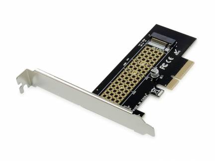 CONCEPTRONIC PCI Express Card M.2 NVMe SSD PCIe Adapter+CPK