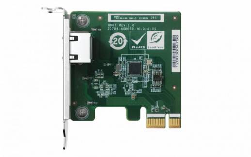 Single port 2.5GbE 4-speed Network card