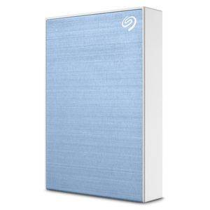 One Touch Portable Drive Light Blue 1TB