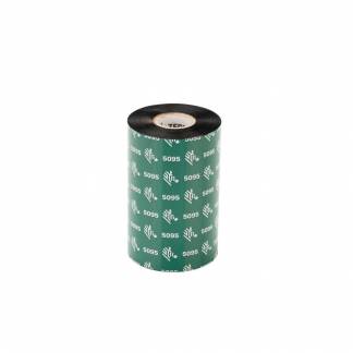 Zebra 5095 Performance Farveb&aring;nd refill (termisk overf&oslash;ring) Sort 05095BK08345