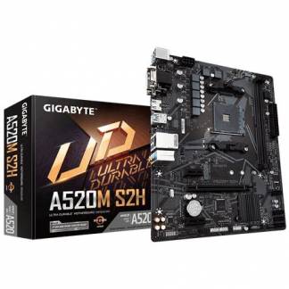 Gigabyte A520M S2H Micro-ATX AM4 AMD A520