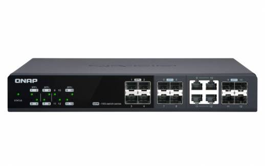 QNAP QSW-M1204-4C Switch 12-porte 10 Gigabit