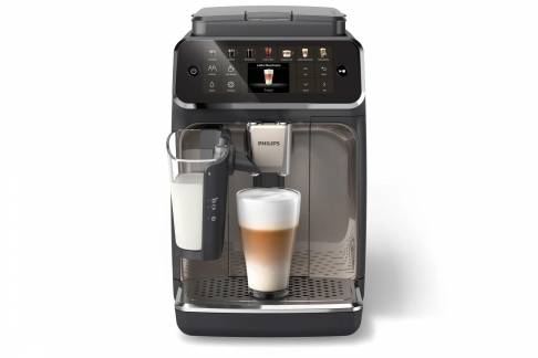 Philips Series 4400 EP4449 Automatisk kaffemaskine Sort/spray malet panthera