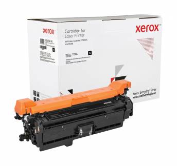 Everyday Toner High Yield Black cartridge to HP 504X 10.5k