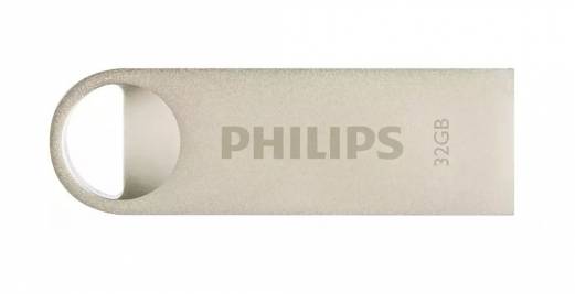 Philips FM32FD160B Moon edition 2.0 32GB USB 2.0 USB stick Guld