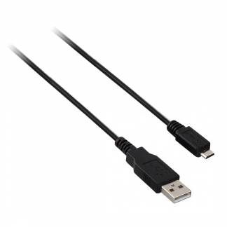 V7 USB-kabel 1m Sort
