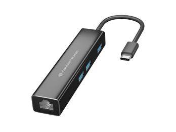 Conceptronic DONN07B Hub 3 porte USB