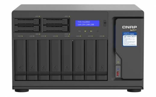 QNAP TVS-H1288X 12Moduler