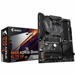 Gigabyte B550 AORUS Elite V2 ATX  AM4 AMD B550