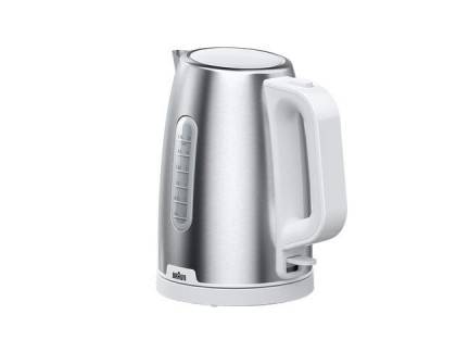 Braun WK 1500 Elkedel 1,7l 2200W Rustfrit st&aring;l