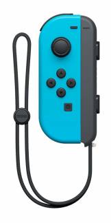 [AI generated title] Nintendo Joy-Con (L) Neon Blau Trådløs Controller Kompatibel Med Nintendo Switch