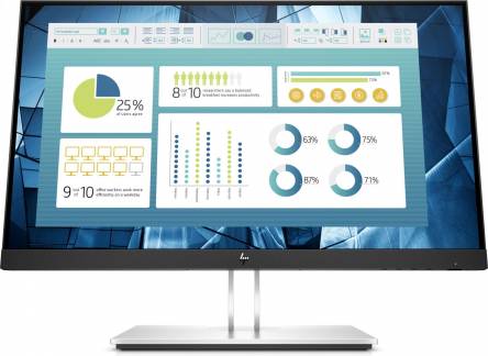 HP E22 G4 22 1920 x 1080 (Full HD) VGA (HD-15) HDMI DisplayPort 60Hz Pivot Skærm