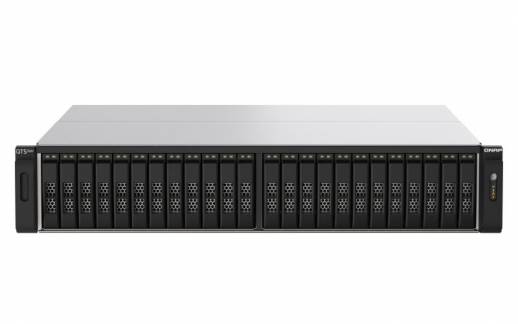 QNAP 24-Bay all-flash NAS NVMe Gen3 x4