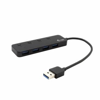 i-Tec USB 3.0 Metal HUB 4 Port individual On/Off es Hub 4 porte USB