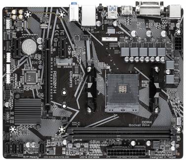 Gigabyte A520M H Micro-ATX  AM4 AMD A520