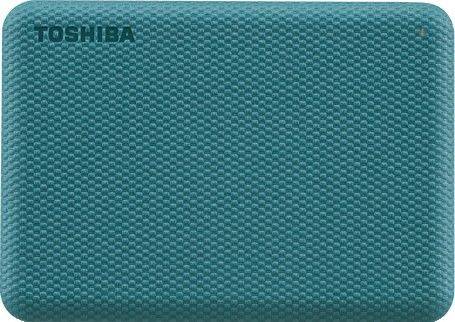TOSHIBA Canvio Advance 2TB 2.5i Green