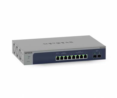 8-Port Multi-Gigabit/10G Ethernet