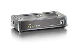 LevelOne FSW-0508TX Switch 5-porte 10/100