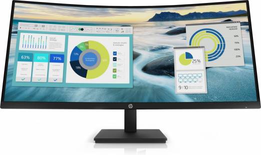 HP P34hc G4 34inch WQHD USB-C Curved