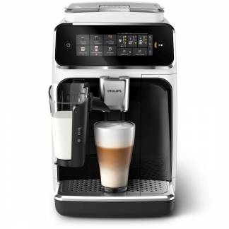 Philips 3300 series EP3343 Automatisk kaffemaskine White/shiny black