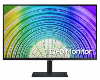 Samsung S32A600UUU 32 2560 x 1440 (2K) HDMI DisplayPort USB-C 75Hz Dockingsk&aelig;rm