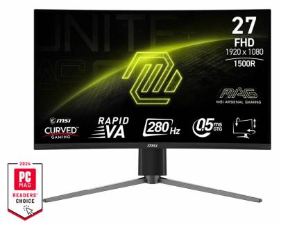 MSI MAG 276CPXF 27 Rapid VA 1920 x 1080 (Full HD) DisplayPort Ja 280 Hz