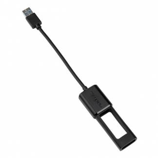 Targus USB 3.0 USB Type-C kabel 10cm Sort