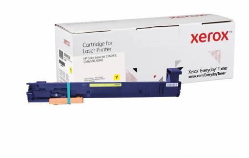 Everyday Toner Yellow cartridge to HP CB382A 21K