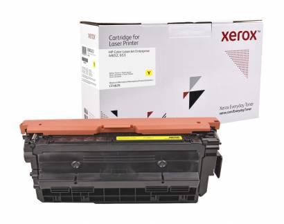 Everyday Toner High Yield Yellow cartridge to HP CF462X 22K