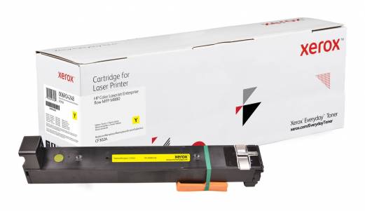 Everyday Toner Yellow cartridge to HP CF302A 32K